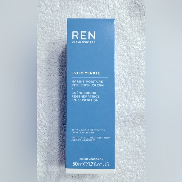REN EVERHYDRATE MARINE MOISTURE REPLENISH CREAM 50ml BRAND NEW/SEALED - Picture 8 of 10